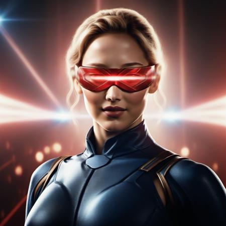 Cyclops - Marvel Character - SDXL Realistic & Comics