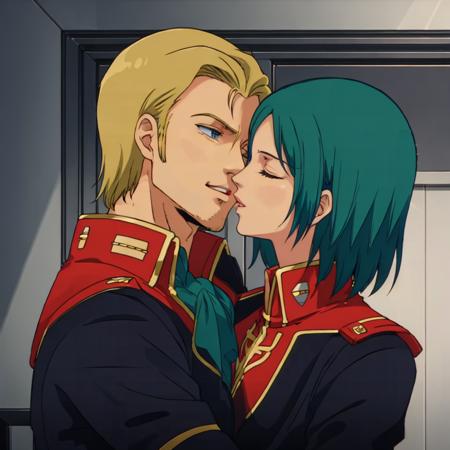 jerid and mouar character pack (GUNDAM Z) LORA
