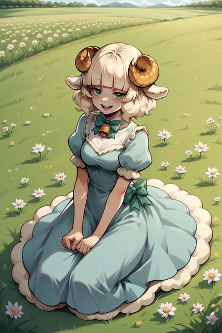 Weresheep | Monster Girl Encyclopedia (Pony XL LoRA)