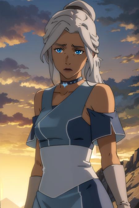 Kya - Avatar: The Legend of Korra - COMMISSION