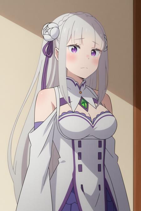 [COMMISSION] Re:Zero kara Hajimeru Isekai Seikatsu 3rd Season | Emilia (Re:ゼロから始める異世界生活  |  エミリア)版本PDXL (ID: 1271829)
