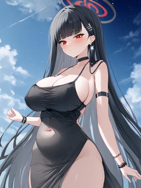 Blue Archives_XL 莉音 リオ  rio  碧蓝档案