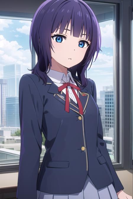 Karin Asaka (朝香 果林) - Love Live! Nijigasaki High School Idol Club (ラブライブ! 虹ヶ咲学園スクールアイドル同好会)