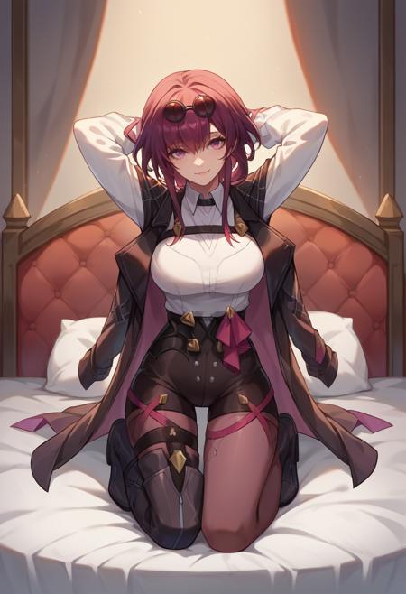 PonyXL | Kafka from Honkai: Star Rail LoRA版本v1.6 (ID: 576965)