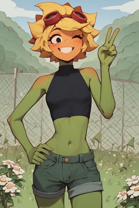 Solar Flare (PVZ Heroes) | SDXL Lora