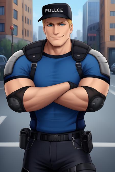 Kurtis Stryker (Mortal Kombat 2011)