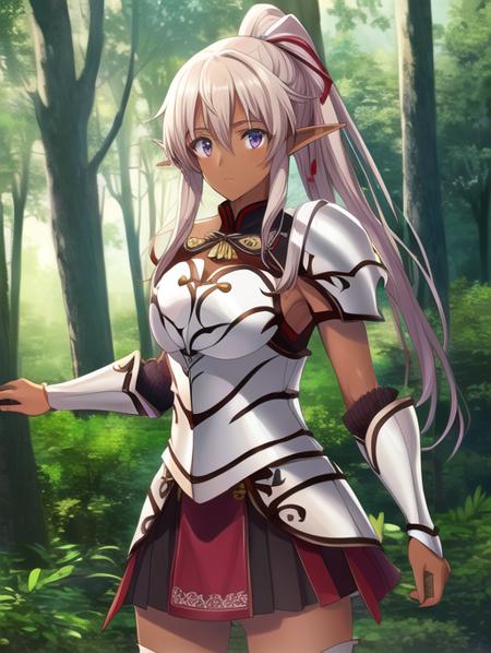 UnOfficial Aisha Udgard (アイーシャ・ウドガルド) - A Realist Hero's Kingdom Rebuilding Chronicle(現実主義勇者の王国再建記)