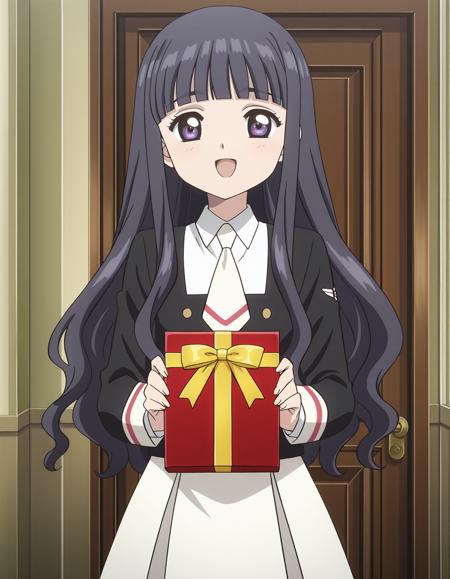 Tomoyo Daidouji (Cardcaptor Sakura: Clear Card art style)