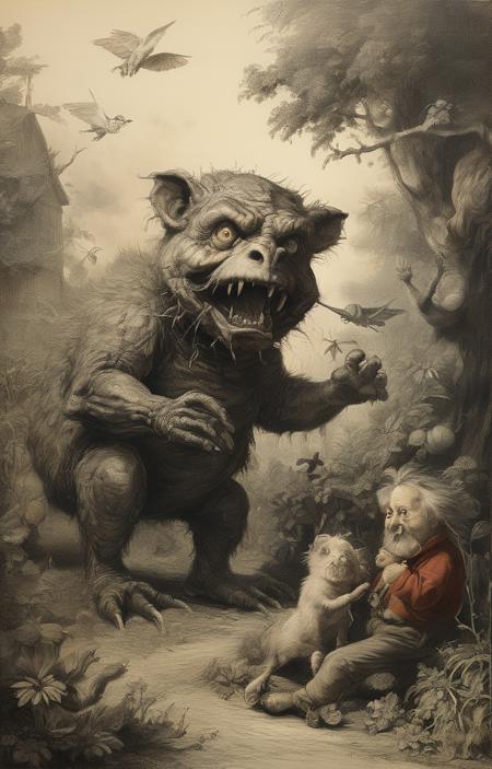 style of Thomas Nast [SDXL] 274