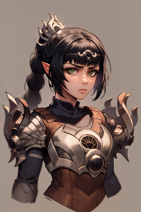 Shadowheart - Baldurs Gate 3 - SD1.5 LORA