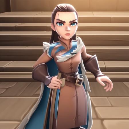Arya Stark(Multiversus)版本V1 (ID: 650486)