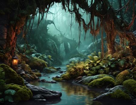 Fantasy Jungle
