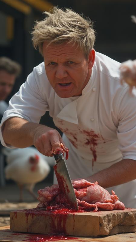 GORDON RAMSAY | FLUX LoRA