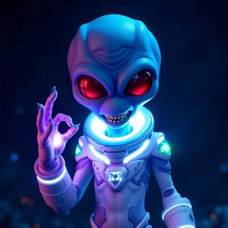 Crypto (Destroy All Humans) [Pony, SDXL, Flux]版本FLUX (Rapidly Trained) (Rapidly Trained)