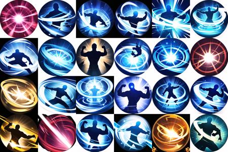 SYK_Game skill icon(游戏图标)