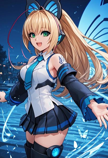 Azure Striker Gunvolt:Video Game Art Style