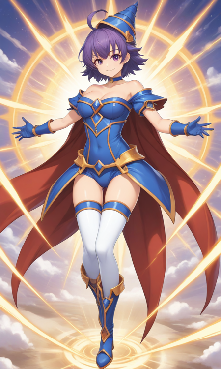 dark magician girl (yu-gi-oh)版本v1.0 (ID: 636398)