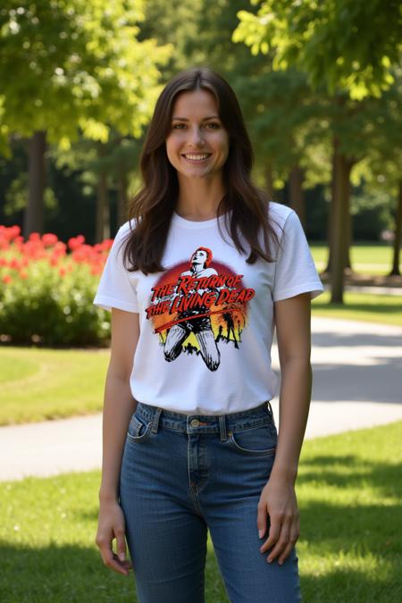 Horror Movies t-shirts: Return of the Living Dead - Graveyard Trash