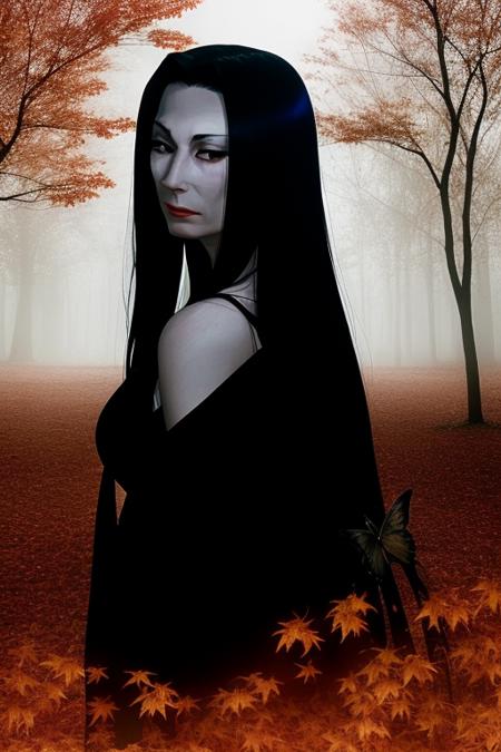 Morticia Addams (The Addams Family (1991 film)) / Anjelica Huston