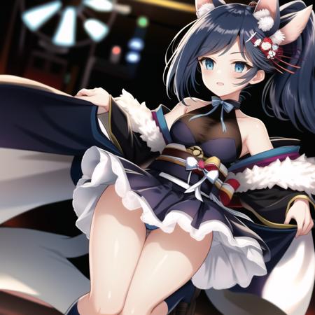 Jintsuu 神通 (Azur Lane アズールレーン)