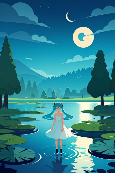 helloFlatArt