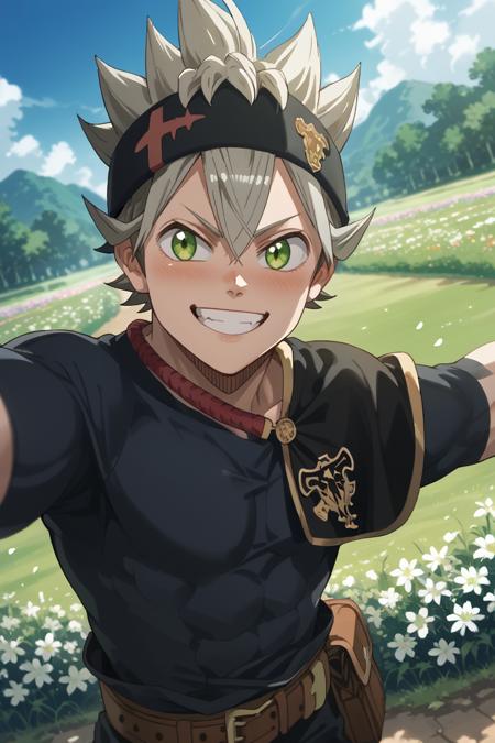 Asta Staria | Black Clover!ꕤ版本Asta is Here! (ID: 1029656)