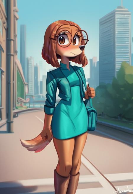 Suki Lane (Sing 2) | LoRA Pony