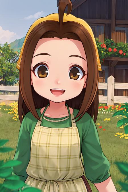 Celia Harvest Moon SD 1.5/SDXL (Pony)