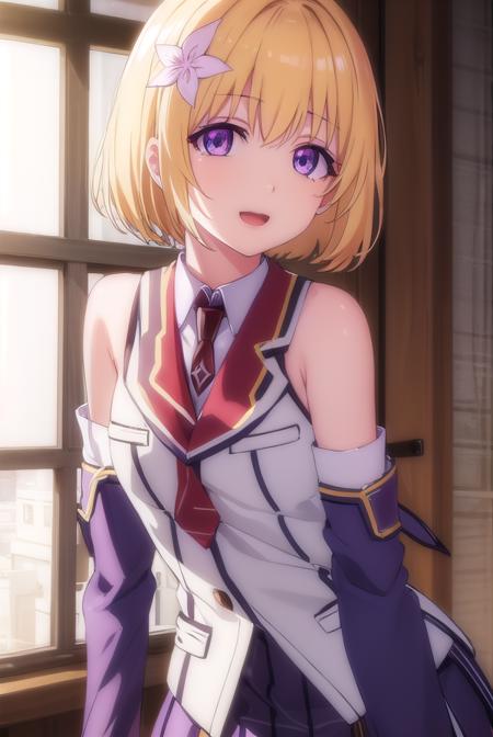 Sylvia Silkcut (シルヴィア・ シルクカット) - Hybrid x Heart Magias Academy Ataraxia (Masou Gakuen HxH) (魔装学園H×H)