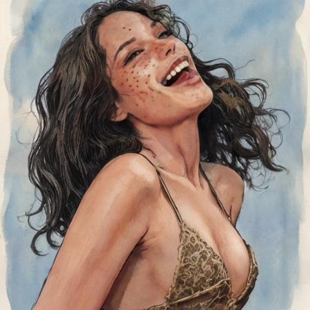 Milo Manara Style