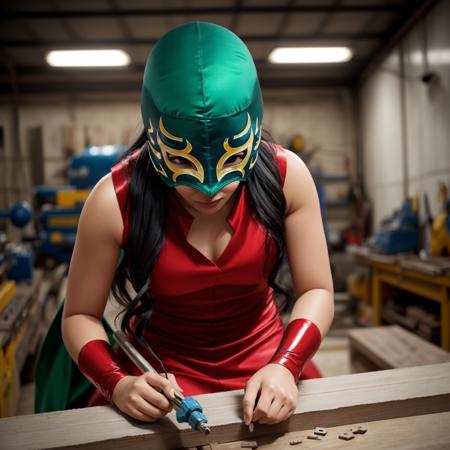 Luchador Mask