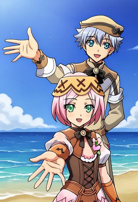 Azel & Sonia - Rune Factory: Tides of Destiny版本V1 (ID: 1168711)