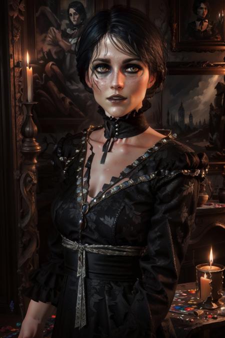 Iris von Everec  |  The Witcher 3 : Wild Hunt