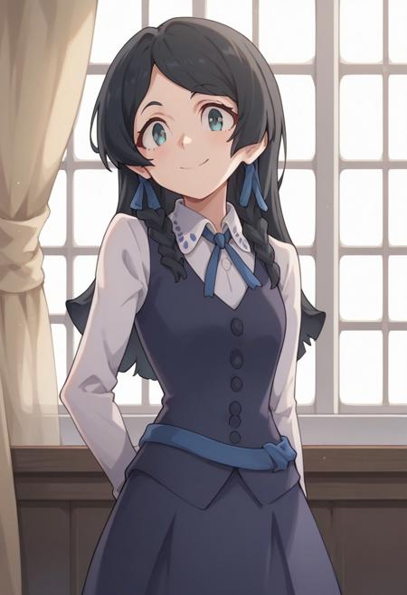 Barbara Parker - Little Witch Academia (Commission) - Pony + Illustrious