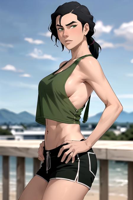 Kuvira from The Legend of Korra