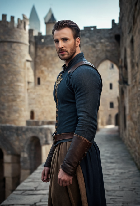 Chris Evans XL
