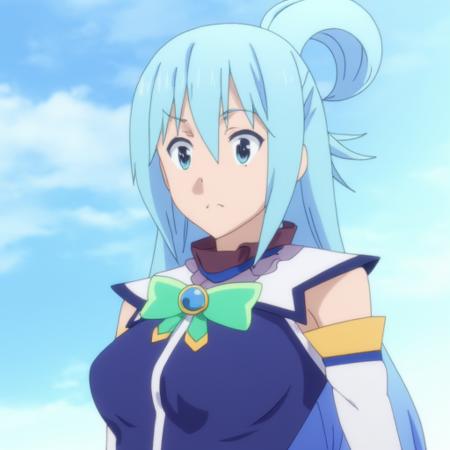 Aqua FLUX LoRA | Kono Subarashii Sekai ni Shukufuku o!版本AquaV1 (ID: 729291)