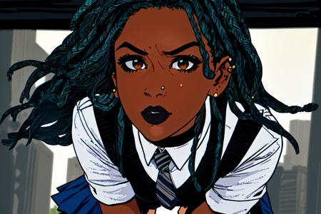 Samantha Cain (Hack / Slash: Back to School)