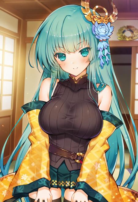 tokugawa ieyasu (sengoku bushouki muramasa) Illustrious/pony | 徳川家康 (戦国武将姫MURAMASA)版本illustrious_v1.0 (ID: 1214281)