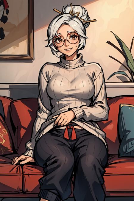 Purah (The Legend of Zelda: Tears of the Kingdom) LoRA