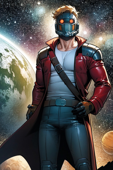 Star-Lord - Peter Quill - Marvel Comics - SD1.5 LORA