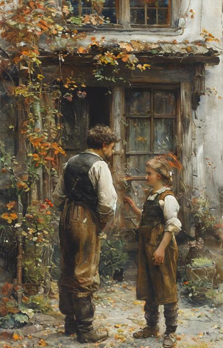 style of Adrianus Eversen [SDXL] 138
