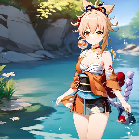 【SDXL】Yoimiya  |  Genshin Impact
