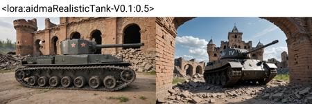Realistic Tanks XL