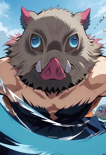 ?Inosuke Hashibira | Kimetsu no Yaiba!版本v1.0 (ID: 786398)