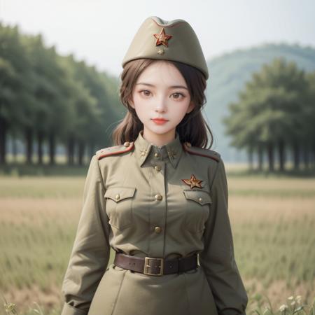 Soviet Military Uniform