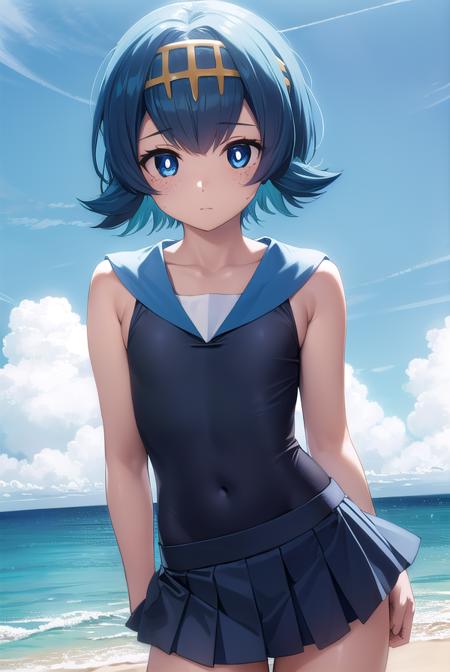 Lana (スイレン) - Pokemon (ポケモン)