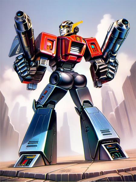 G1 Transformers Toy Art for PonyXL