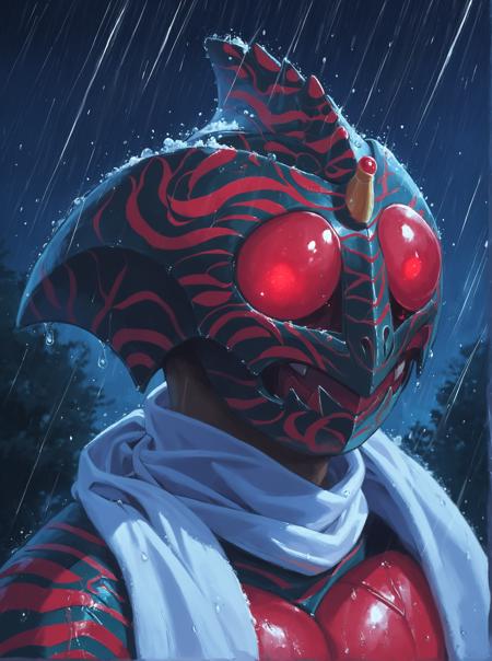 Kamen rider amazon 1974