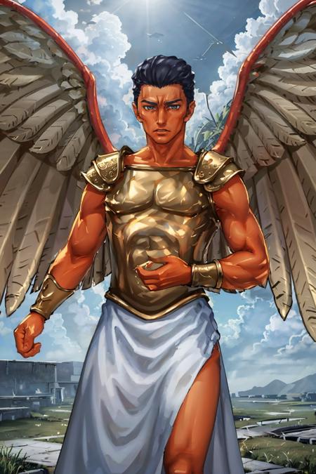 Michael - Shin Megami Tensei (ミカエル、真・女神転生)版本v1.0 (ID: 165019)
